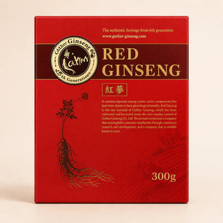 Canadian Red Ginseng Root dried Gift set 300g