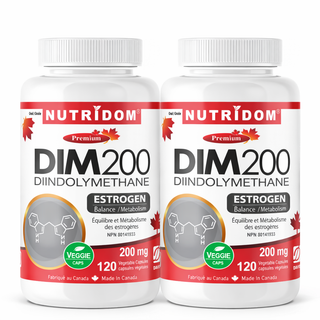 DIM 200mg 2-Pack - Diindolylmethane | Extended Supply