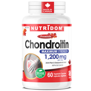 Chondroitin Sulfate 1200mg - Joint Health & Cartilage Support | 60 Capsules