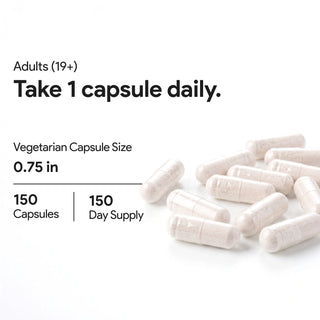 Chromium picolinate 500 mcg capsules 150 count