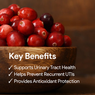 Cranberry 50x Concentrate for Urinary Tract Health Support