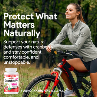 Cranberry Supplement with 30,000 mg QCE per Capsule