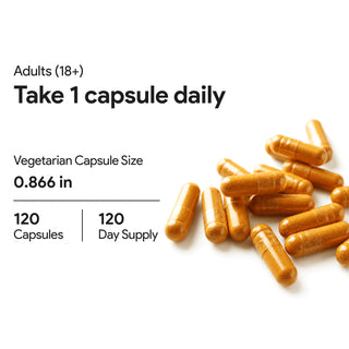 Curcumin 8000 Herbal Formula with Piperine for Enhanced Absorption