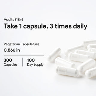 Daily Taurine Supplement for Cardiovascular and Athletic Support
