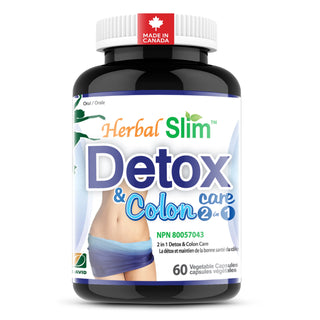 Detox Colon Care herbal digestive cleanse 60 capsules