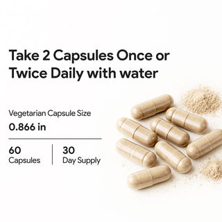 Digestive Cleanse | Herbal Laxative | 6 Medicinal Ingredients | 60 Vcaps