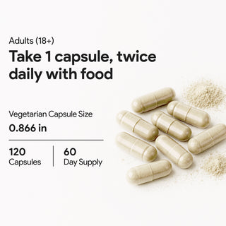 Extra-Strength Mullein 2,000 mg Equivalent, 120 Vegan Capsules