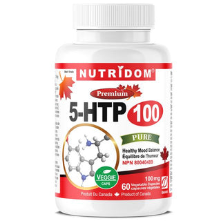 Nutridom 5-HTP 100毫克（60粒胶囊）