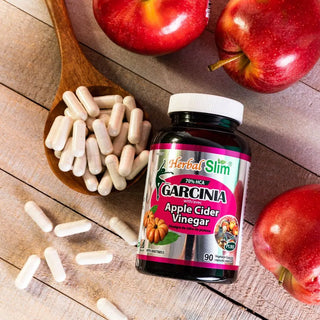 Garcinia cambogia apple cider vinegar supplement 90 caps