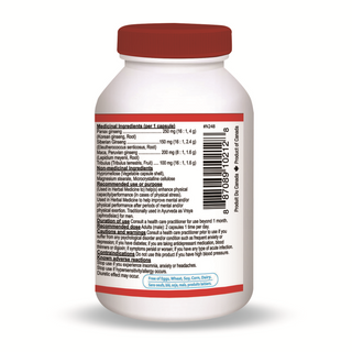 Nutridom Ginseng Plus Max Drive | Panax Ginseng, Maca, Siberian Ginseng & Tribulus | 60 VCaps