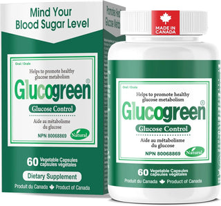 GlucoGreen white mulberry leaf extract supplement 60 vegan capsules