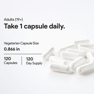 Glycine 1000 mg capsules 120 count