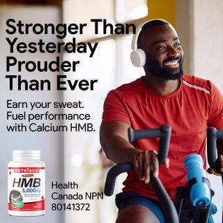HMB 750mg | Muscle Strength Support