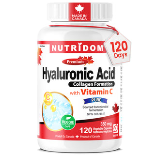 비타민 C가 함유된 뉴트리돔 히알루론산 | 비건