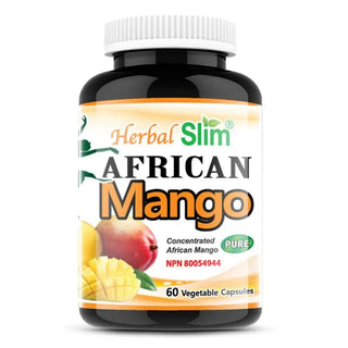 Herbal Slim African mango seed extract 10 percent flavones 60 vegan capsules