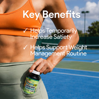 Garcinia Cambogia 80% HCA - 750mg Vegan Capsules | Clean Plant Extract | 60 Caps