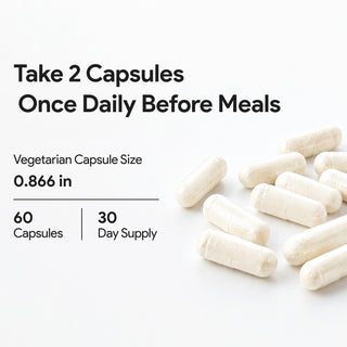 Garcinia Cambogia 80% HCA - 750mg Vegan Capsules | Clean Plant Extract | 60 Caps