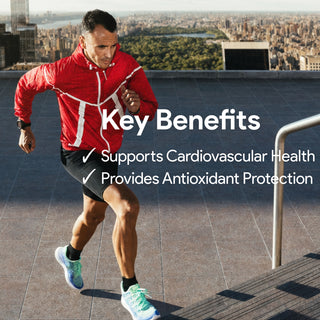 High-Potency Coenzyme Q10 Supplement with 60 Softgels