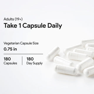 High-Potency Zinc Picolinate Supplement, 180 Vcaps