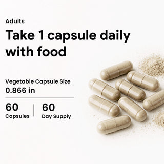 Nutridom Iron Bisglycinate 27mg | High Absorption  | 60 Vcaps