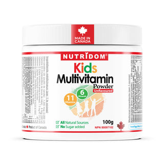 Poudre multivitaminée Nutridom Kids (100 grammes)