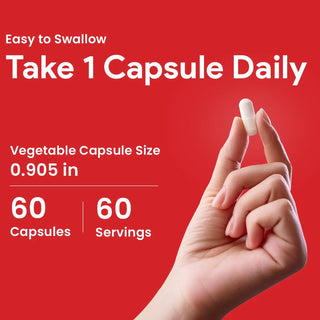 L-Glutathione antioxidant support capsules 60 count