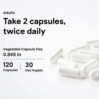 L Citrulline Vegan Capsules 120 Count Bottle