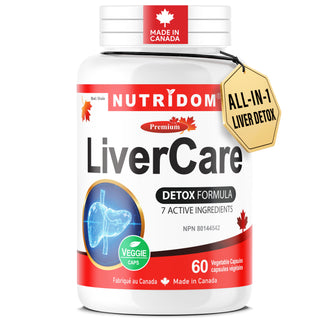 Liver Care | Liver Support Formula | 7 Active Ingredients 