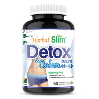 HerbalSlim® Detox Colon Care (60 Capsules)