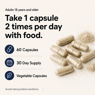 MEMOrax Advanced 4.0 Cognitive Support Supplement 60 Vcaps