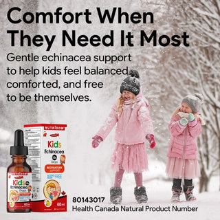 Made in Canada Kids Echinacea Herbal Drops Nutridom