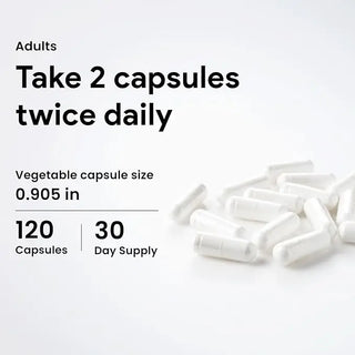 Magnesium Taurate 120 vegetable capsules dietary supplement