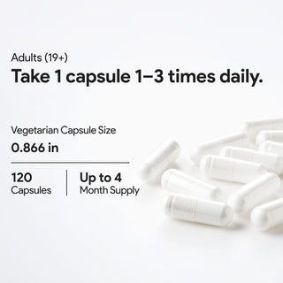 Magnesium citrate elemental magnesium capsules 120 count