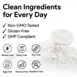 Magnesium malate unflavoured powder dietary supplement