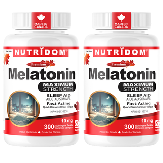 Melatonin 10mg Sublingual 2-Pack