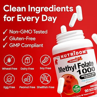 Methyl Folate Ingredients