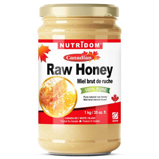 Nutridom Premium Raw Honey, Unpasteurized (1 kg)