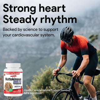 Nattokinase enzyme supplement delayed release vegan capsules