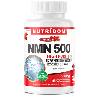 Nutridom NMN 500mg, Nicotinamide Mononucleotide