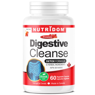 Digestive Cleanse | Herbal Laxative | 6 Medicinal Ingredients | 60 Vcaps