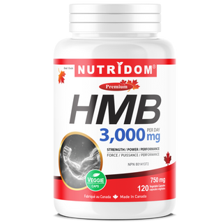 HMB 750mg | Muscle Strength Support