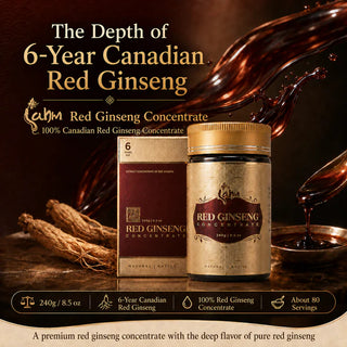 Ontario grown Canadian red ginseng concentrate with ginsenoside Rg3