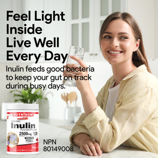 Inulin Powder 333 g | Prebiotic Fibre | Gut Microbiome & Digestive Health