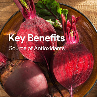 Organically Sourced Beetroot Supplement for Daily Wellness, 2 Pack