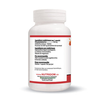 Nutridom PS-300, Phosphatidylserine 150mg (60 Capsules)