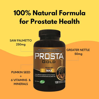 Prosta Gold Max saw palmetto nettle lycopene zinc supplement