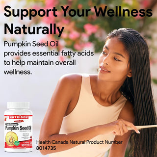 Pumpkin Seed Oil Health Canada Approved