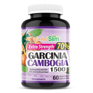 HerbalSlim® Garcinia Cambogia 70% HCA (60 Capsules)