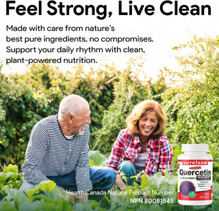 Quercetin bromelain vegan capsules antioxidant support formula