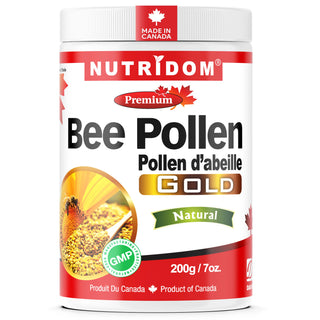 Raw Bee Pollen Granules